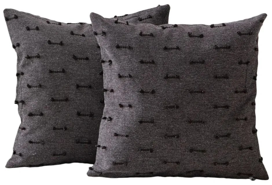 Fețe de pernă 2 buc. 43x43 cm Tuffet – Mioli Decor