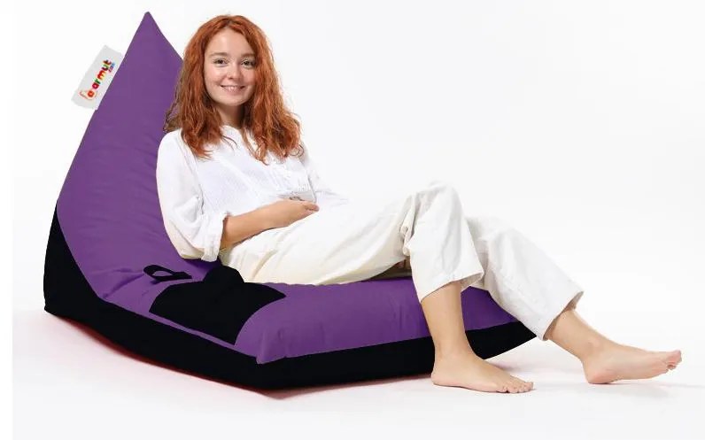 Fotoliu puf Pyro (violet). 1101749