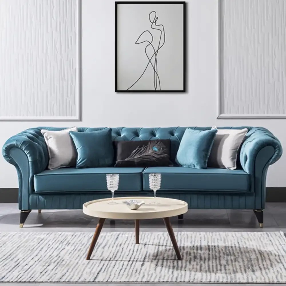 Set canapea Santano,canapea 3 locuri si 1 fotoliu