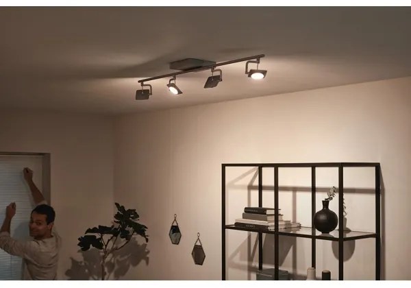 Philips 53194/48/P0 - Spot LED MILLENNIUM 4xLED/4,5W/230V