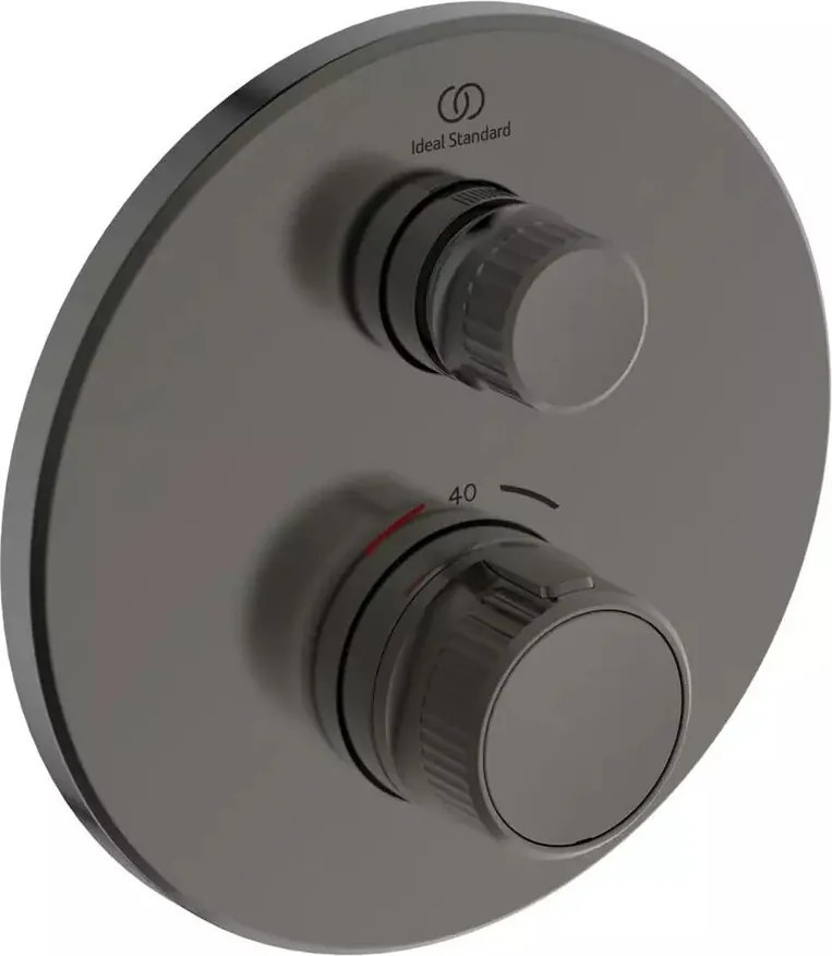 Baterie dus incastrata Ideal Standard Ceratherm Navigo gri Magnetic Grey fara corp ingropat
