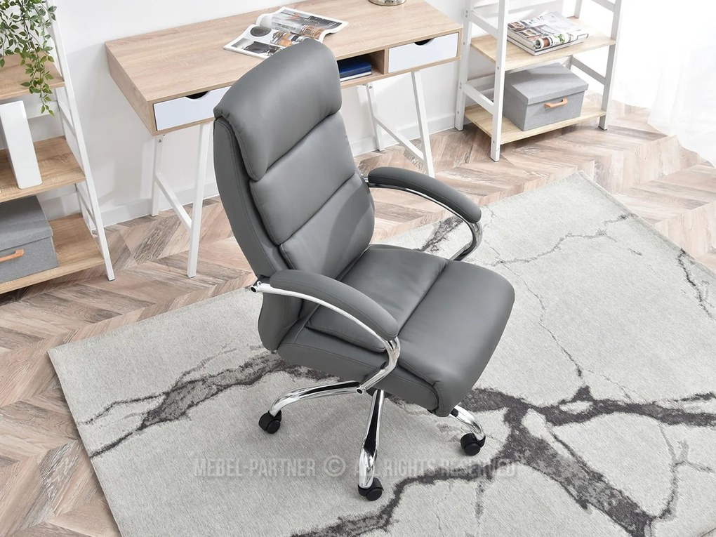 Fotoliu Luxus (gri + crom). Promo -12%. 1109952