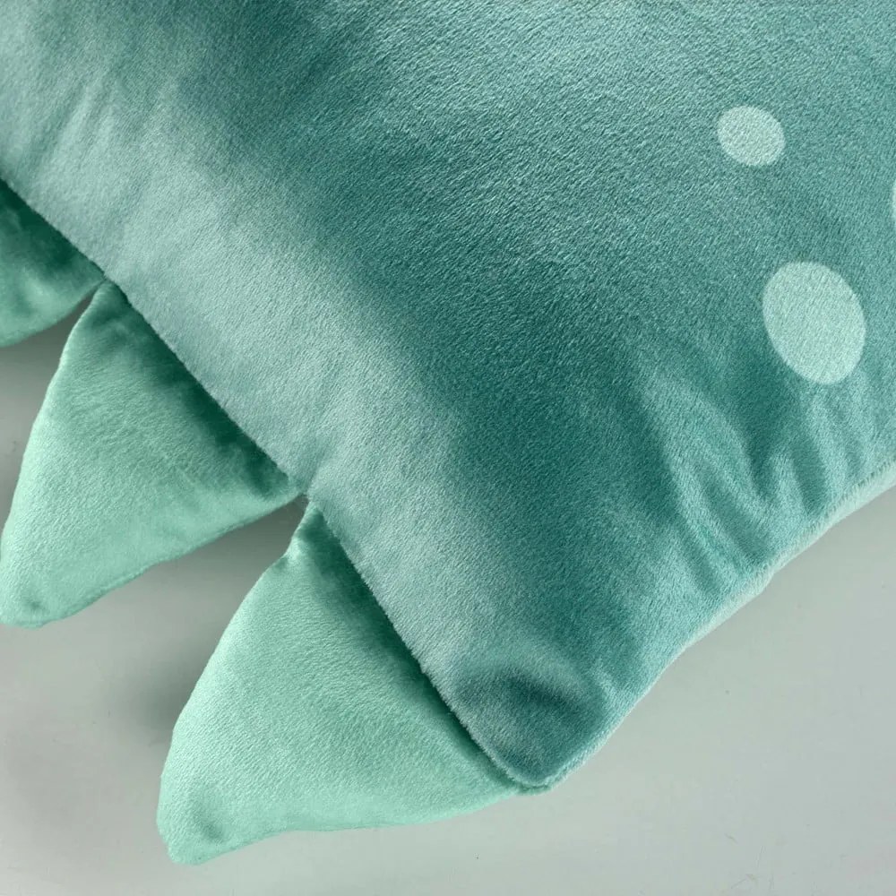 Pernă pentru copii din catifea 40x40 cm Dina – douceur d'intérieur