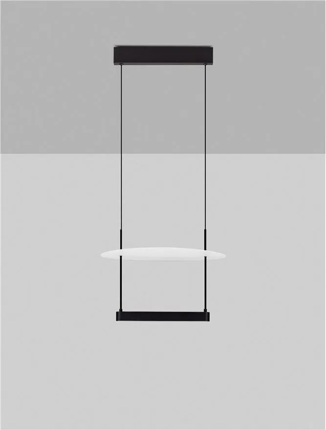 Lustra LED design modern DIONA 40cm, 2700K