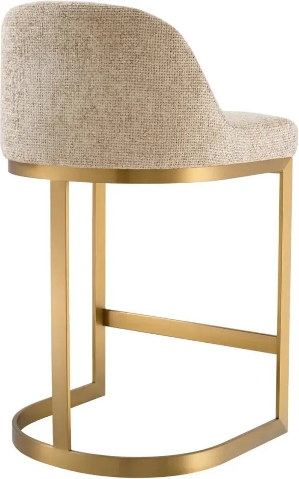 Scaun de bar design LUX, Counter Stool Condos sand