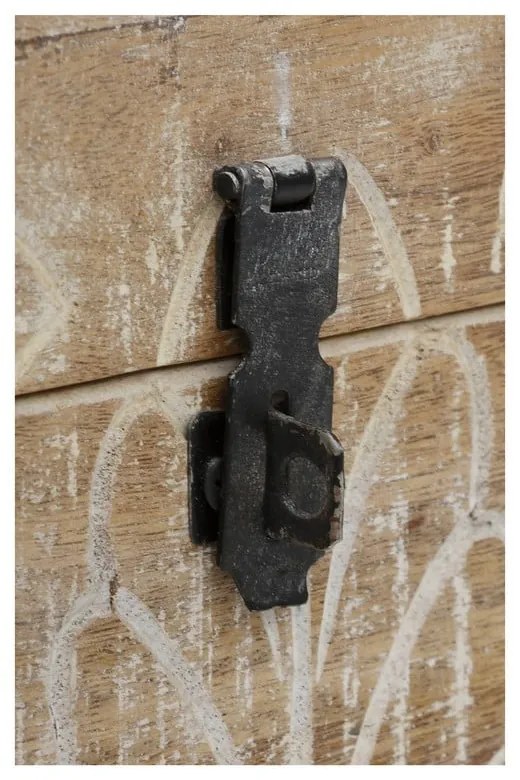 Cufăr în culoare naturală din lemn de mango 45x50 cm Malati – Støraa