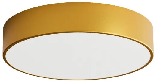 Plafonieră LED CLEO 43W 230V 4000K, Ø 40 cm, auriu