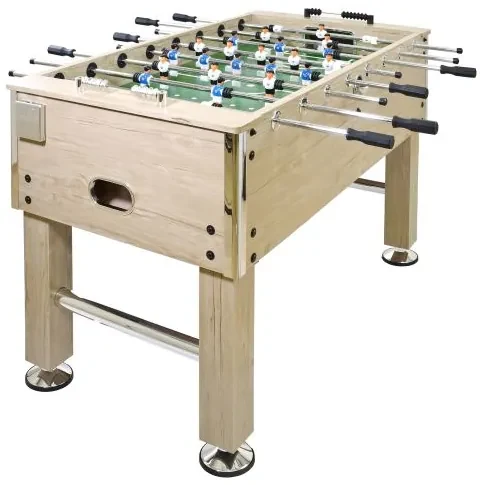 Fotbal de masă profesional Leeds, 140 x 73 x 87 cm- Deschisa