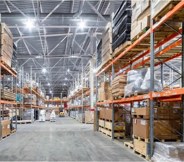 Brilagi - Lampă industrială LED pentru tavan TITAN PRO, 100W, 230V, 4000K, IP65