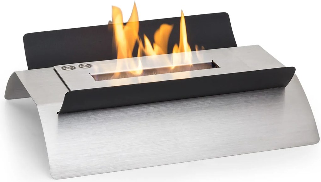 Klarstein Phantasma Graca, șemineu cu etanol, fără fum și fără miros