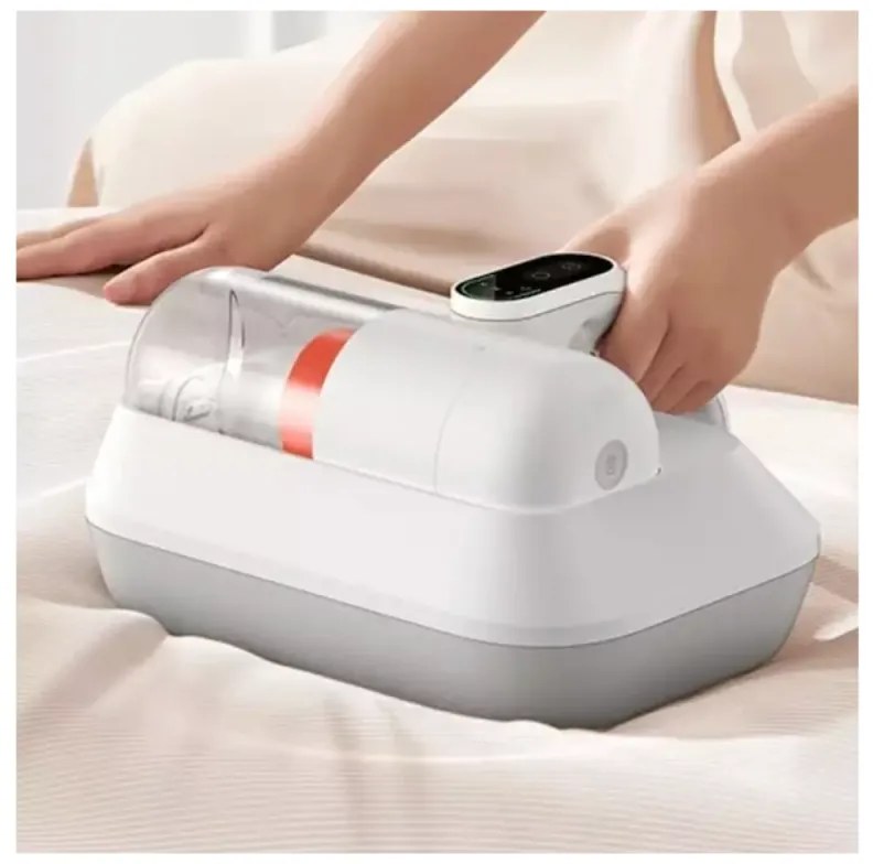 Aspirator pentru acarieni Xiaomi BHR8943EU Pro, 400W, 0,5 L, 3000/40000 rpm/min, 14 kPa, Cyclon, Filtrare în 4 etape, Afisaj LED, Alb