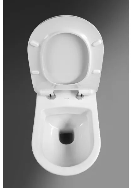 Creavit - Vas WC suspendat PAULA, ceramică, alb