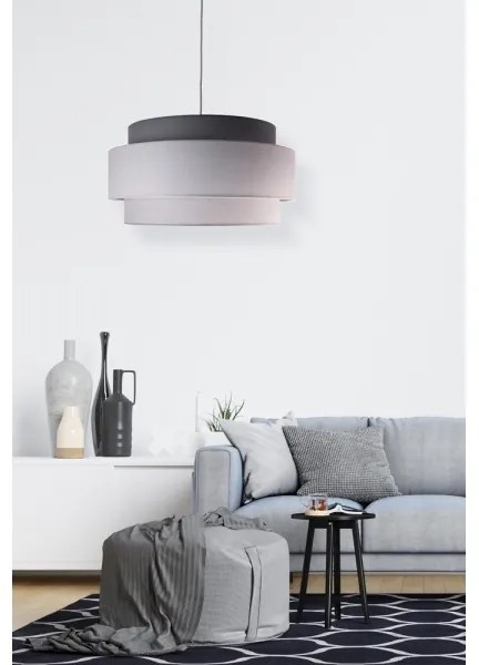 Lustră pe cablu Duolla SPACE 1xE27/40W/230V d. 50 cm