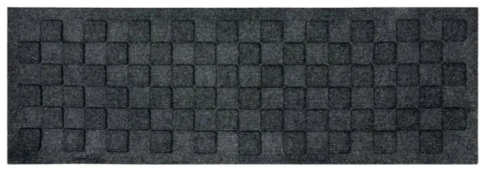 Covoraș pentru scări HOME ELEMENTS Step, gri mat , 25 x 75 cm