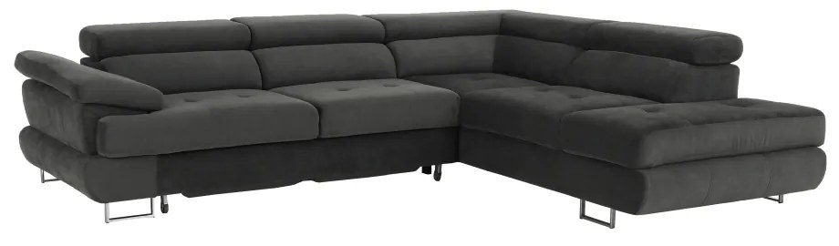 Zondo Colțar Bjorn R 2F-OTM (gri) (D). 788877