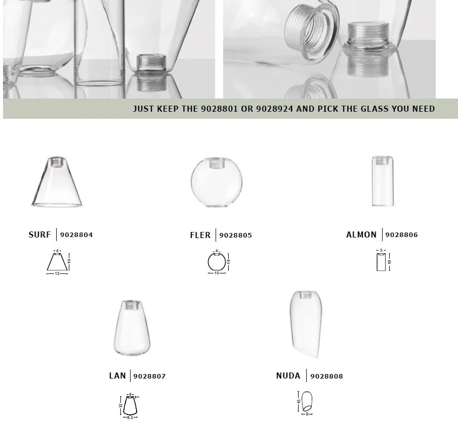 Sistem circular magnetic-decorativ DION D-60cm, negru NVL-9028921