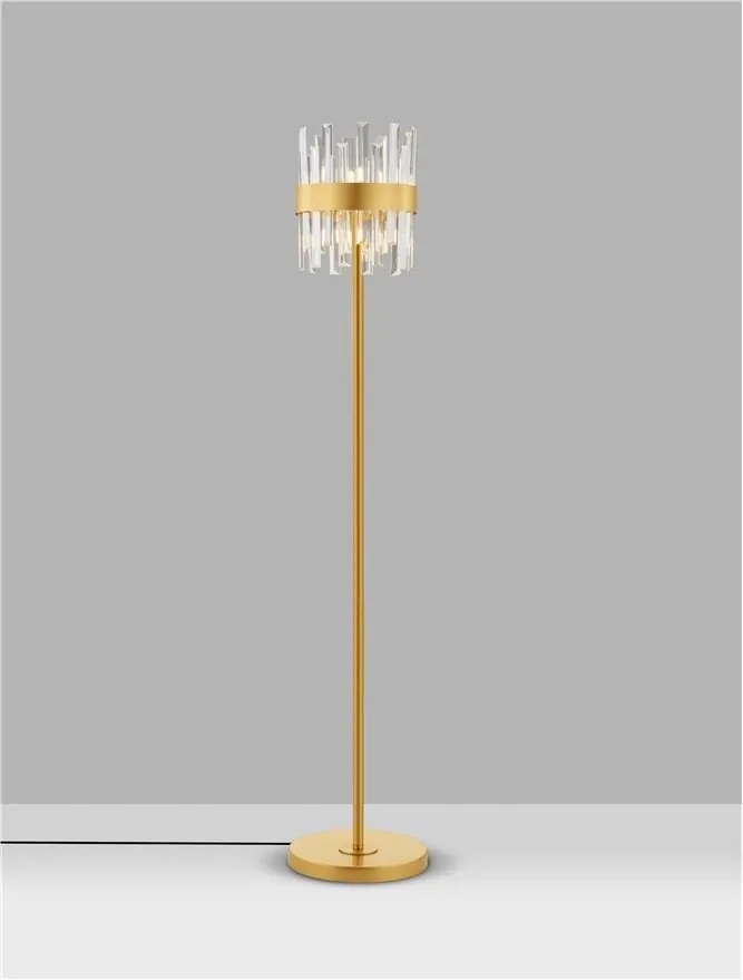 Lampadar, Lampa de podea design modern Crown