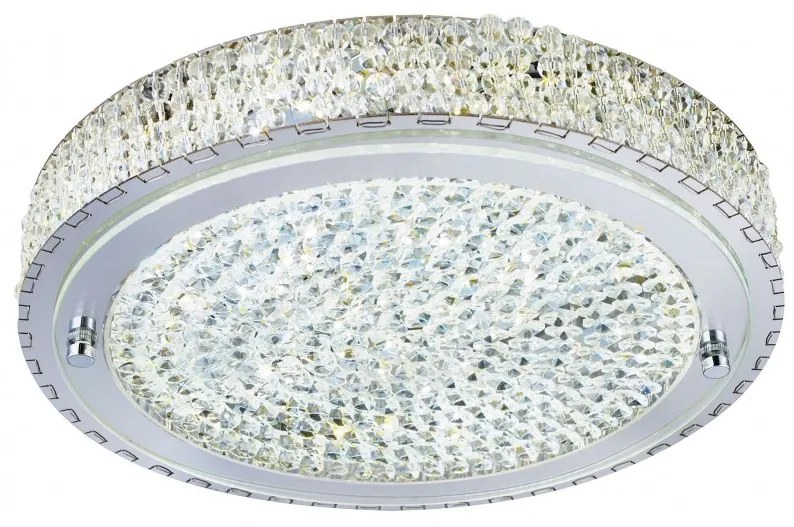 Lustra LED moderna design elegant 40cm Flush 2714CC SRT