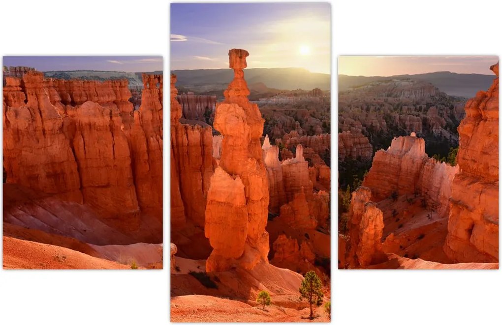 Tablou - Parcul național Utah (90x60 cm)