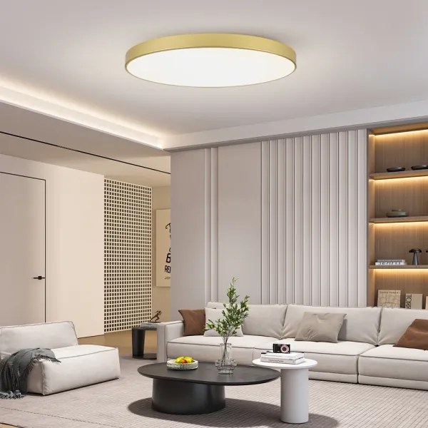 Brilagi-LED Plafonieră POOL LED/180W/230V 3000/4000/6000K Ø 120 cm auriu