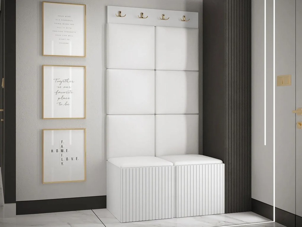 Mobilier hol Tewarota Slim IV (Alb) . 1104840