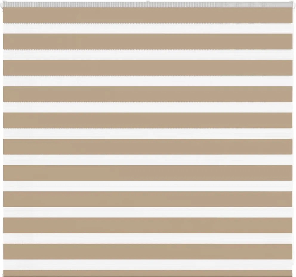 vidaXL Jaluzea tip zebra 160x100 cm lățime țesătură 155,9 cm poliester