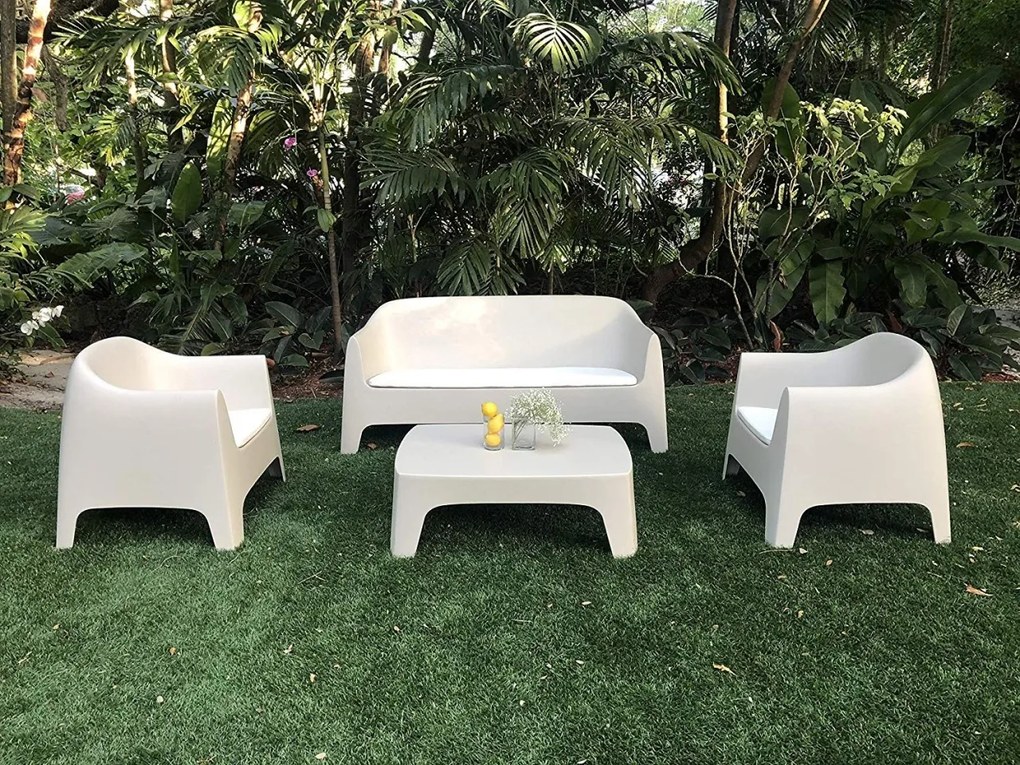 Set de 4 Canapele moderne de exterior / interior design premium SOLID SOFA 55022 Vondom