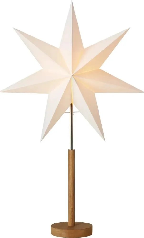 Markslöjd 706213 - SPERANZA, decorațiune de Crăciun, 1xE14/6W/230V, Ø 45 cm, pin/crem.