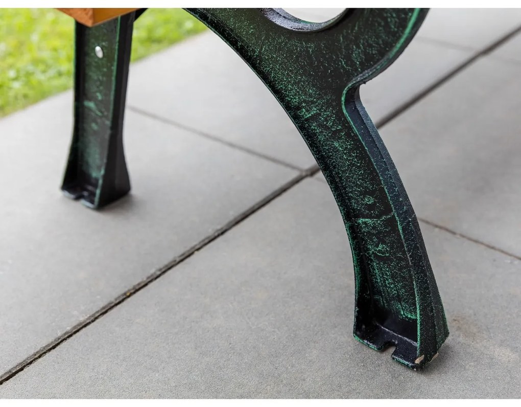 Bancă Happy Green Garden Gallen, 180 x 60 x 70 cm