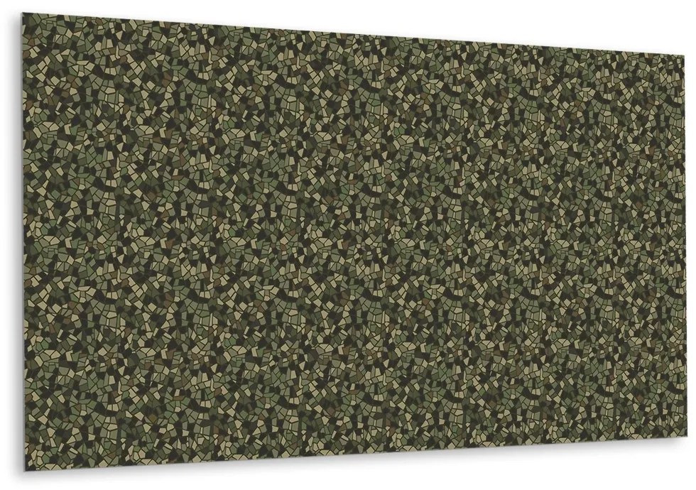 Panou de perete Mozaic militar