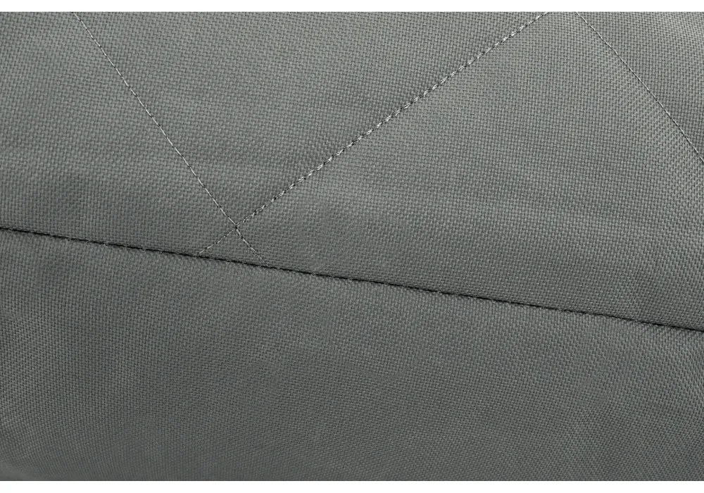 Fotoliu tip sac, material textil gri deschis, VETOK