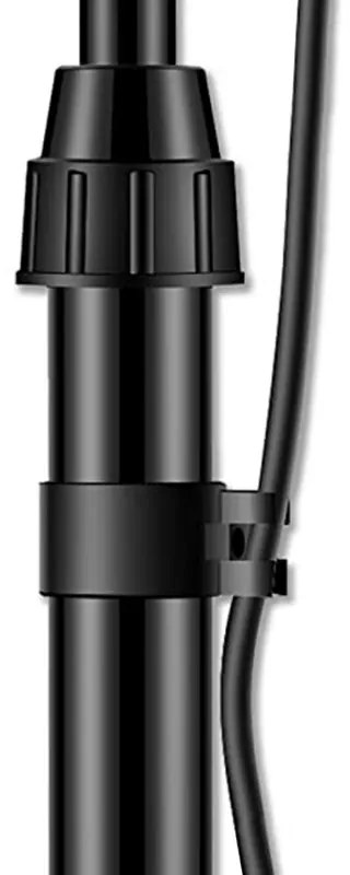 Resigilat: Lampa cu quartz pentru terasa/gradina Beper P203PAN002, 2000W, 3 trepte, Cap reglabil, Protectie la rasturnare, IP34, Negru