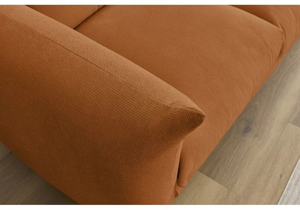 Canapea portocalie 193 cm Ernest – Bobochic Paris