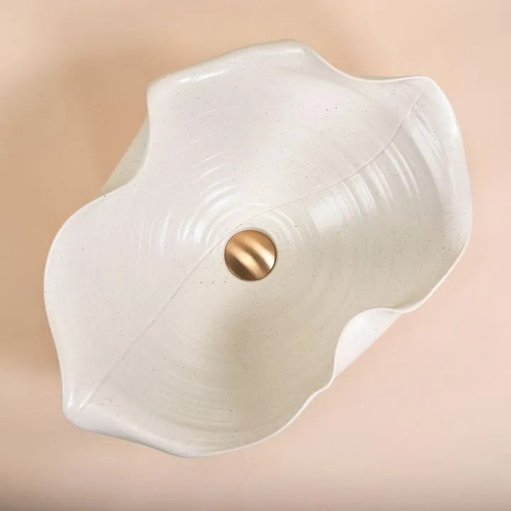 Lavoar ceramic pentru blat REA HM-02 Handmade ART