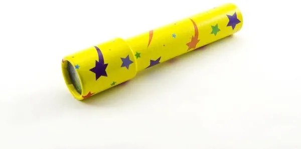 Caleidoscop - plastic 20cm asst într-o pungă