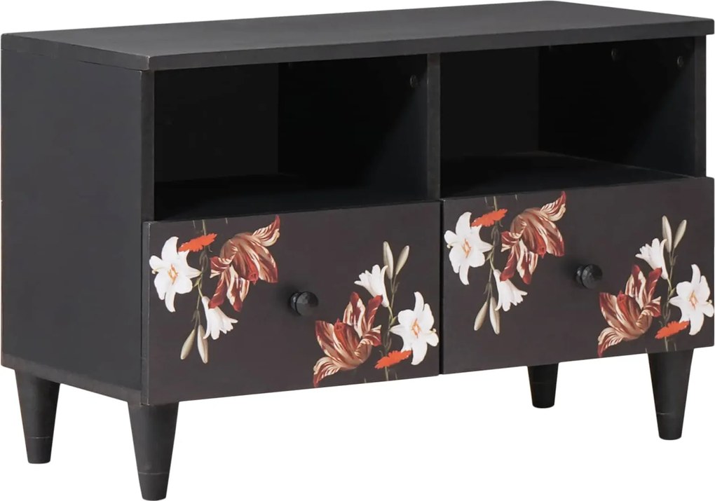 vidaXL Dulapuri de depozitare cu sertar Multicolour 70 x 33,5 x 46 cm