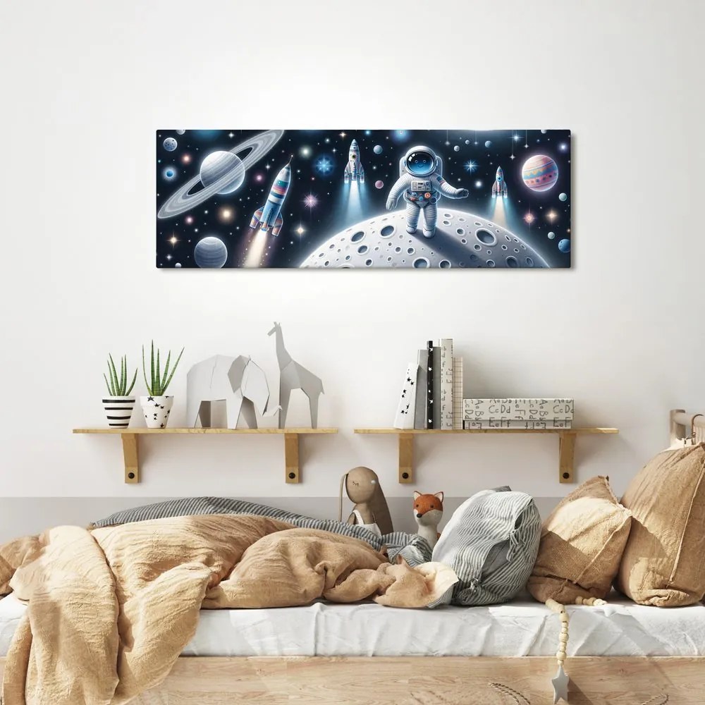 Tablou aventură în galaxie