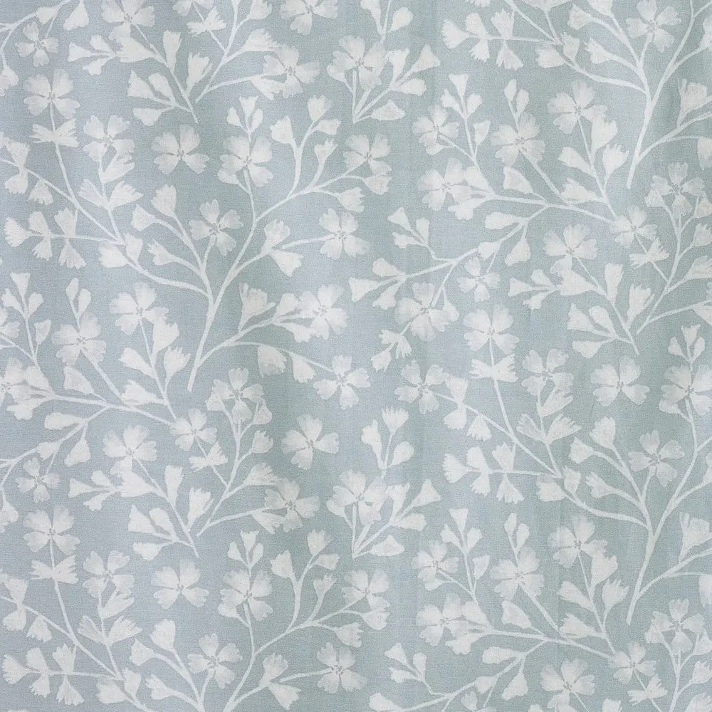 Draperii albastre 2 buc. 168x183 cm Brooke Floral – Catherine Lansfield