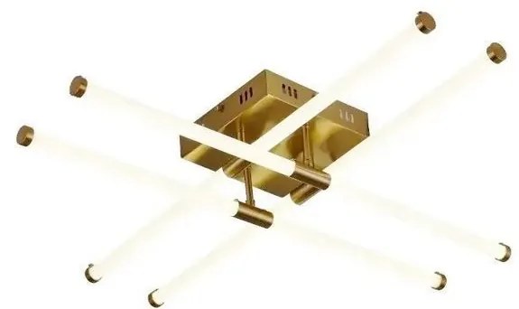 Lustră LED dimabilă aplicată LED/30W/230V 3000-6500K + telecomandă