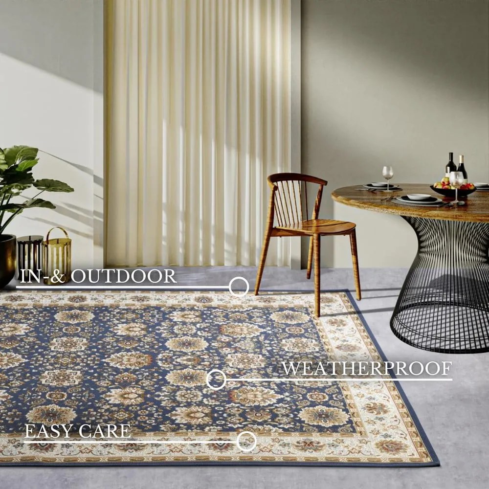 Covor de exterior albastru 200x285 cm Nicolas – Villeroy&Boch