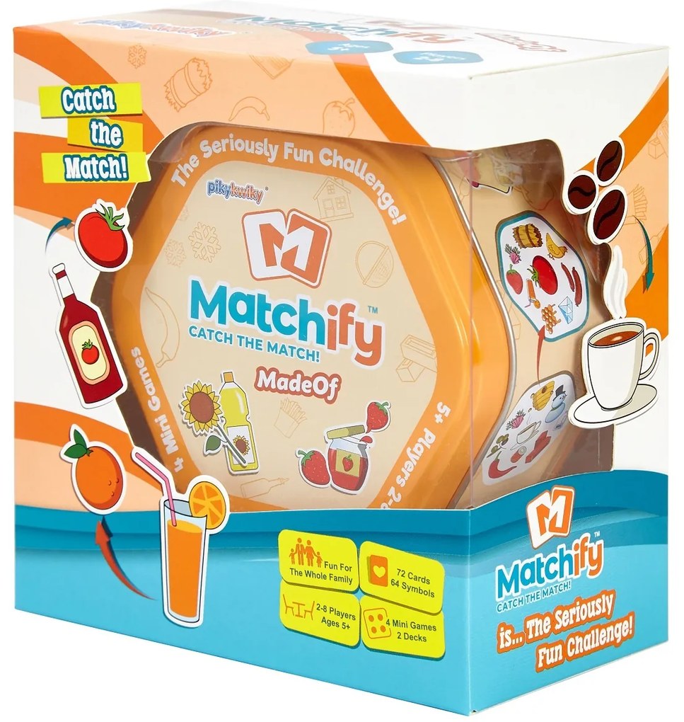 Joc de societate Matchify What I'm made of