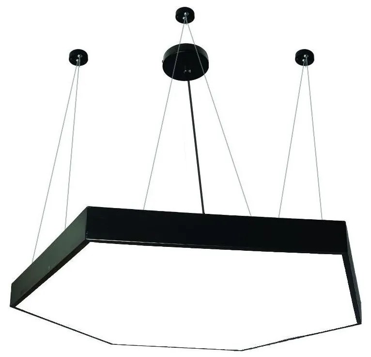 Lustră LED pe cablu LED/120W/230V 4000K d. 120 cm