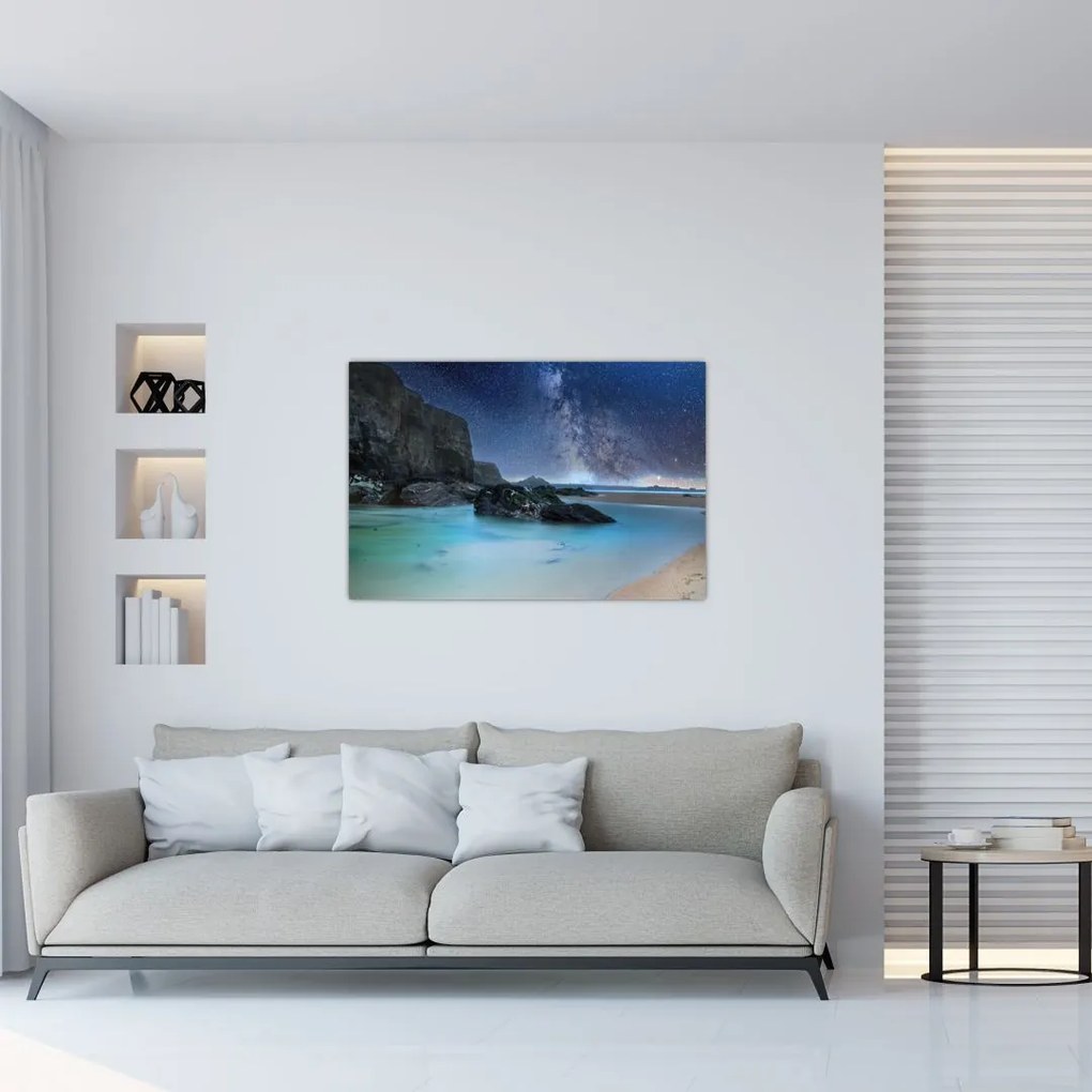Tablou cu plaja (90x60 cm)