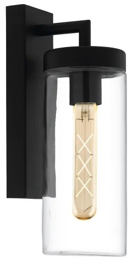Eglo 97261 - Aplica perete exterior BOVOLONE 1xE27/60W/230V