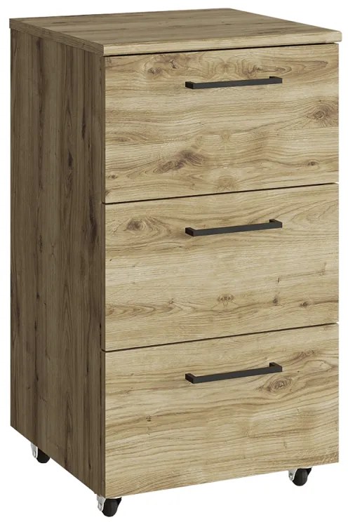 Dulap Birou 3S DORSI Stejar Navarra