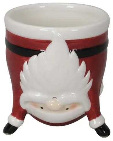 Cana Santa din ceramica rosie 11 cm