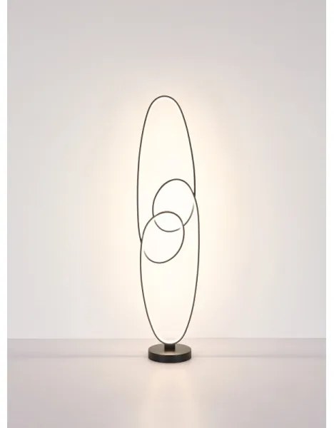 Lampadar LED Globo 67177-36S SPIRA LED/39W/230V 2700/4000/6500K