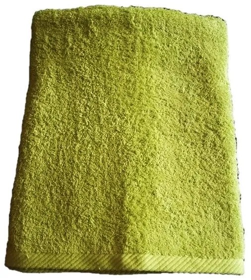 Prosop Unica - 70x140 - lămâie verde