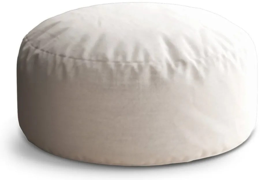 Taburet Circle alb, alb