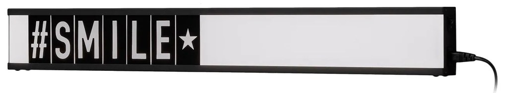 STONES Lampă de masă LED3cm X 80cm H. 10cm | Aosom Romania